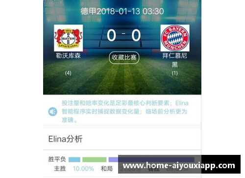 爱游戏app下载拜仁慕尼黑继续领跑德甲，战胜勒沃库森排名不变